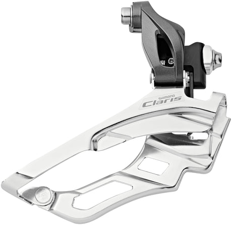 Shimano Claris FD-R2030 Voorderailleur 3x8-speed Down Swing aanlas zilver/grijs