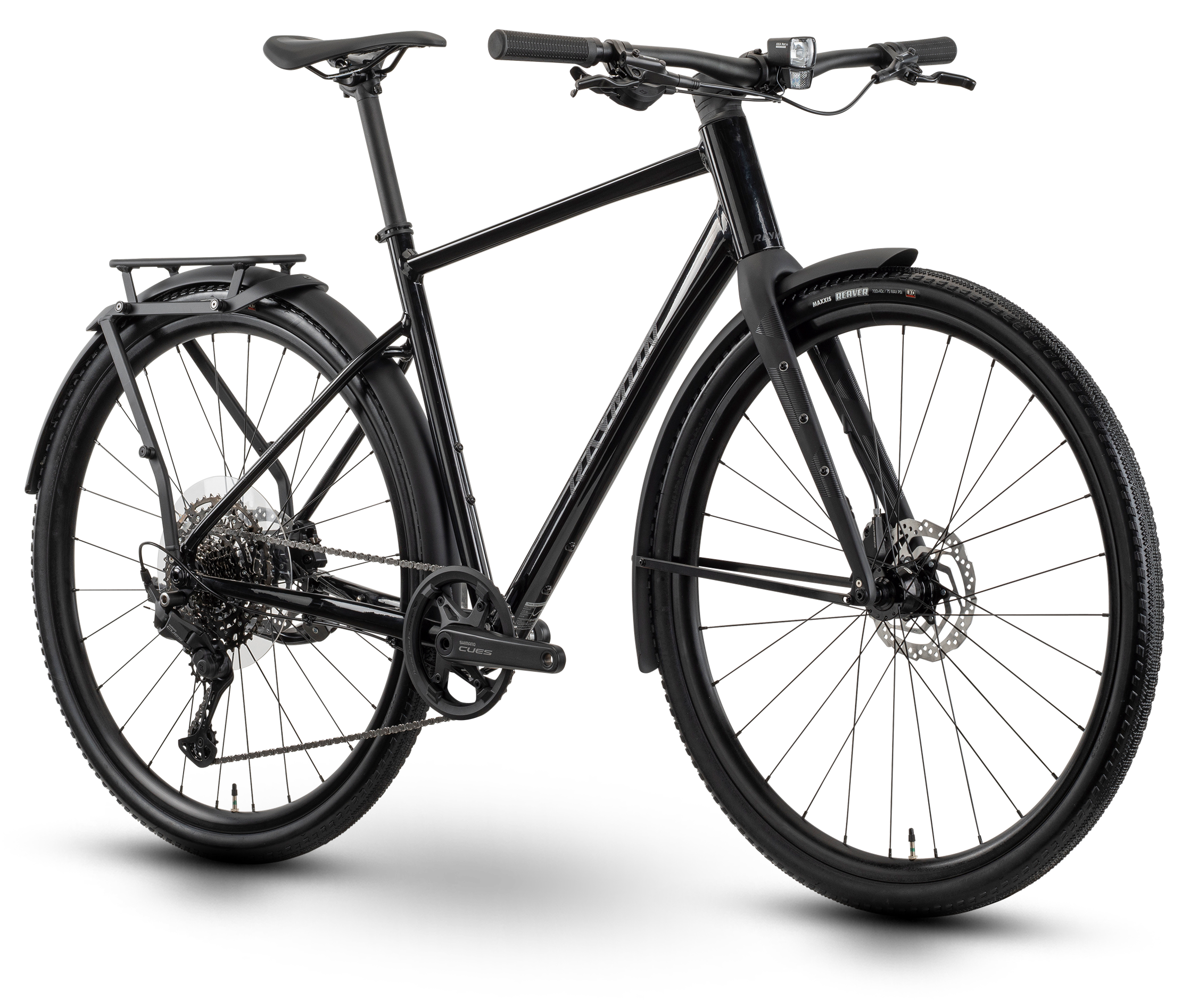 Raymon Territ Comp Commute zwart stealth