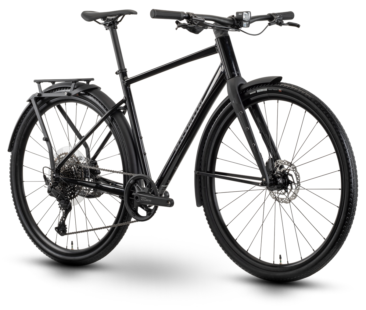 Raymon Territ Comp Commute zwart stealth