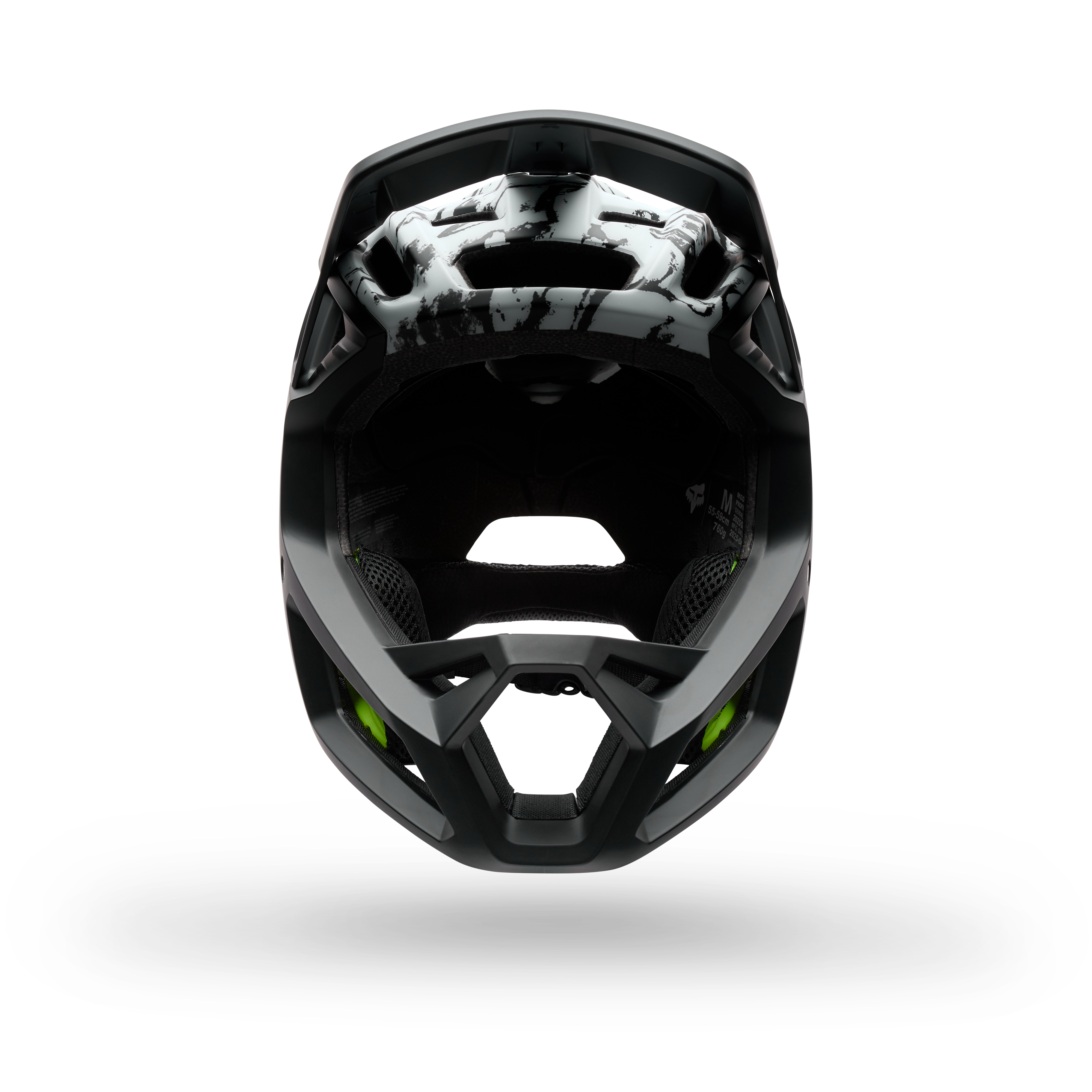 Fox Proframe Thrive Full Face Helm Wit