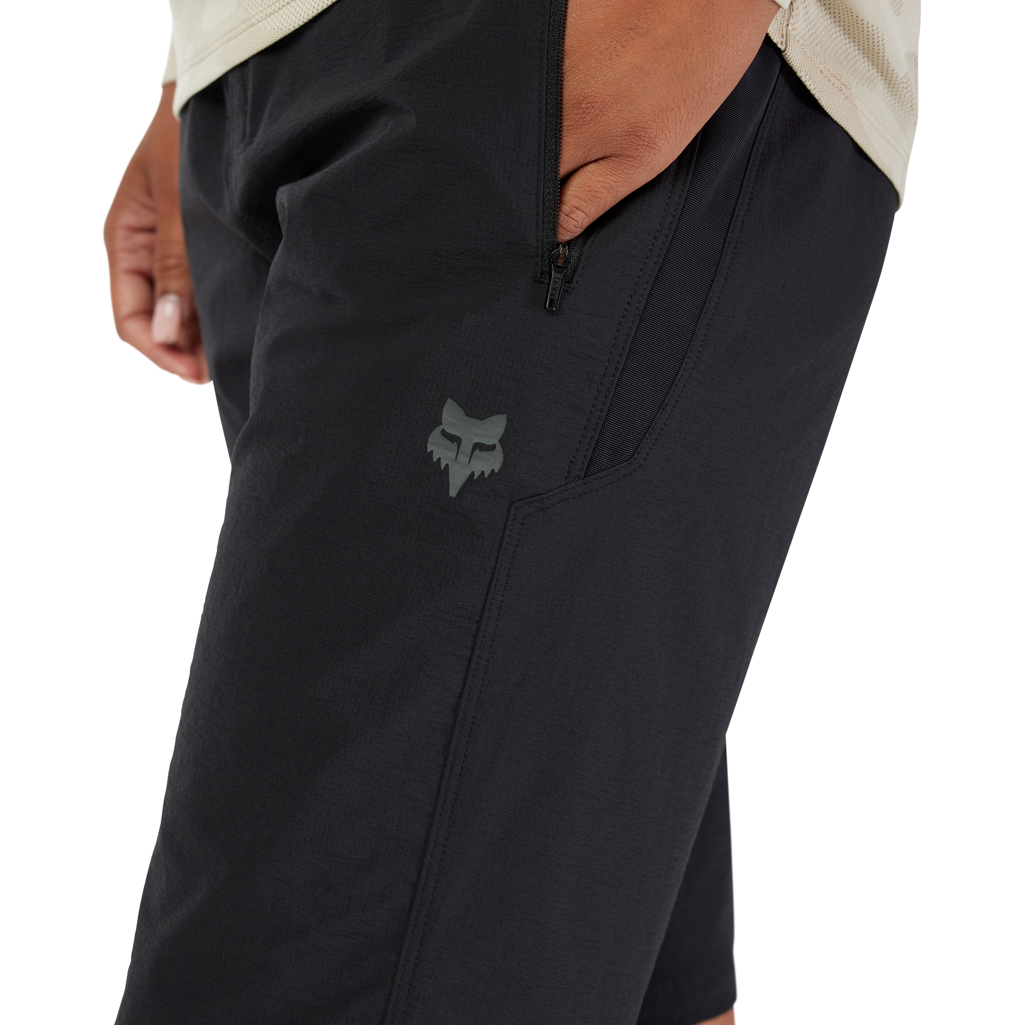 Fox W Ranger Short W Voering Zwart