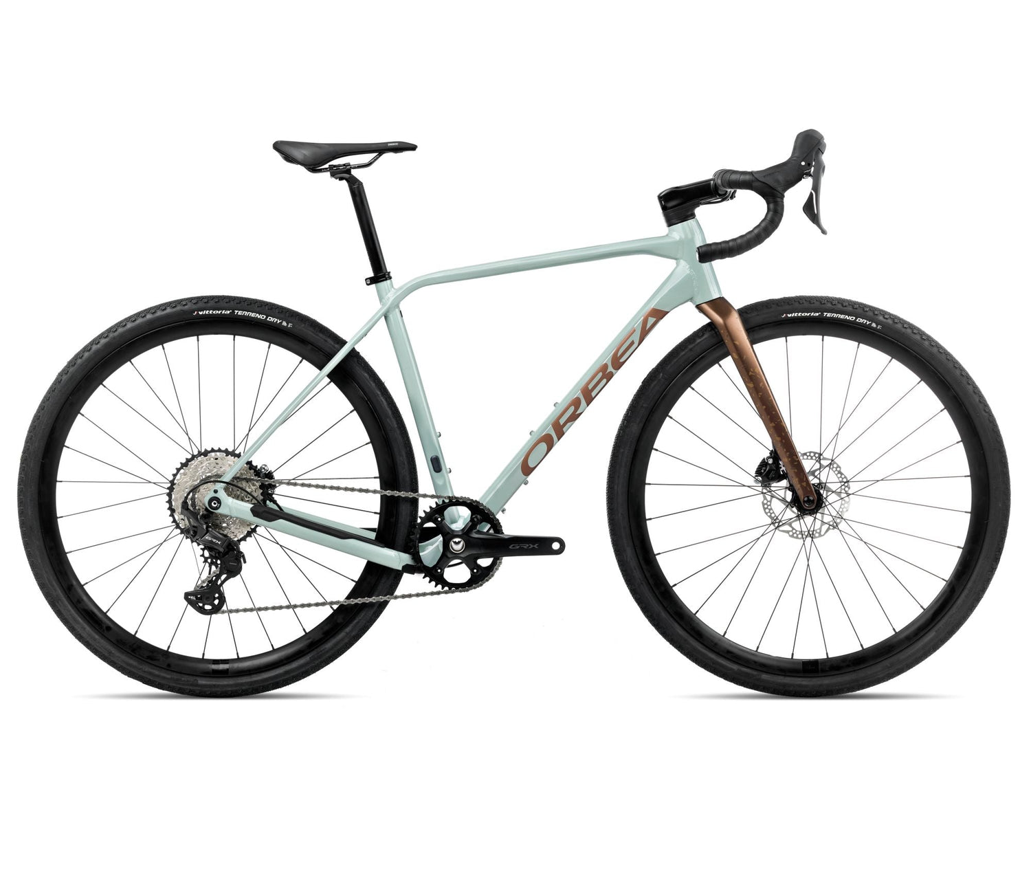 Orbea TERRA H30 1X Blue Stone (Gloss) - Copper (Matt) (2025)