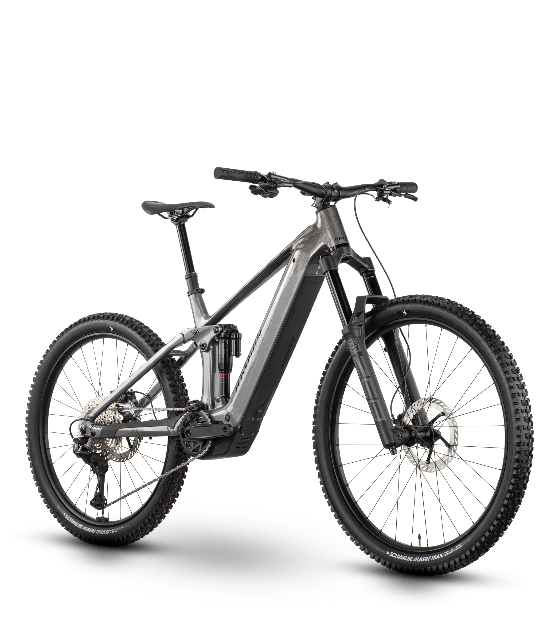 Raymon Vamok Ultra 800 donkerzilver marmer