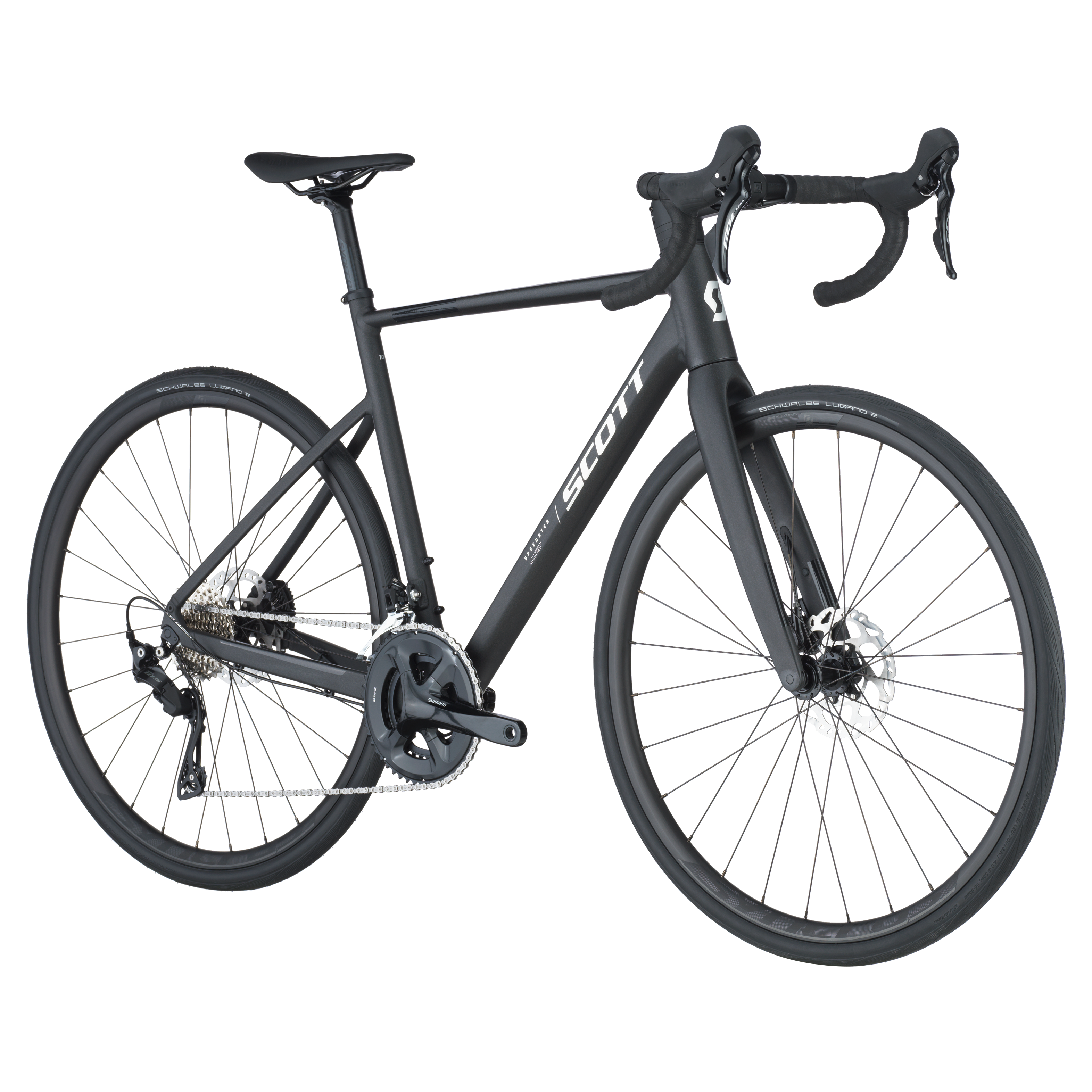 Scott Speedster 10 kampioen zwart (2025)