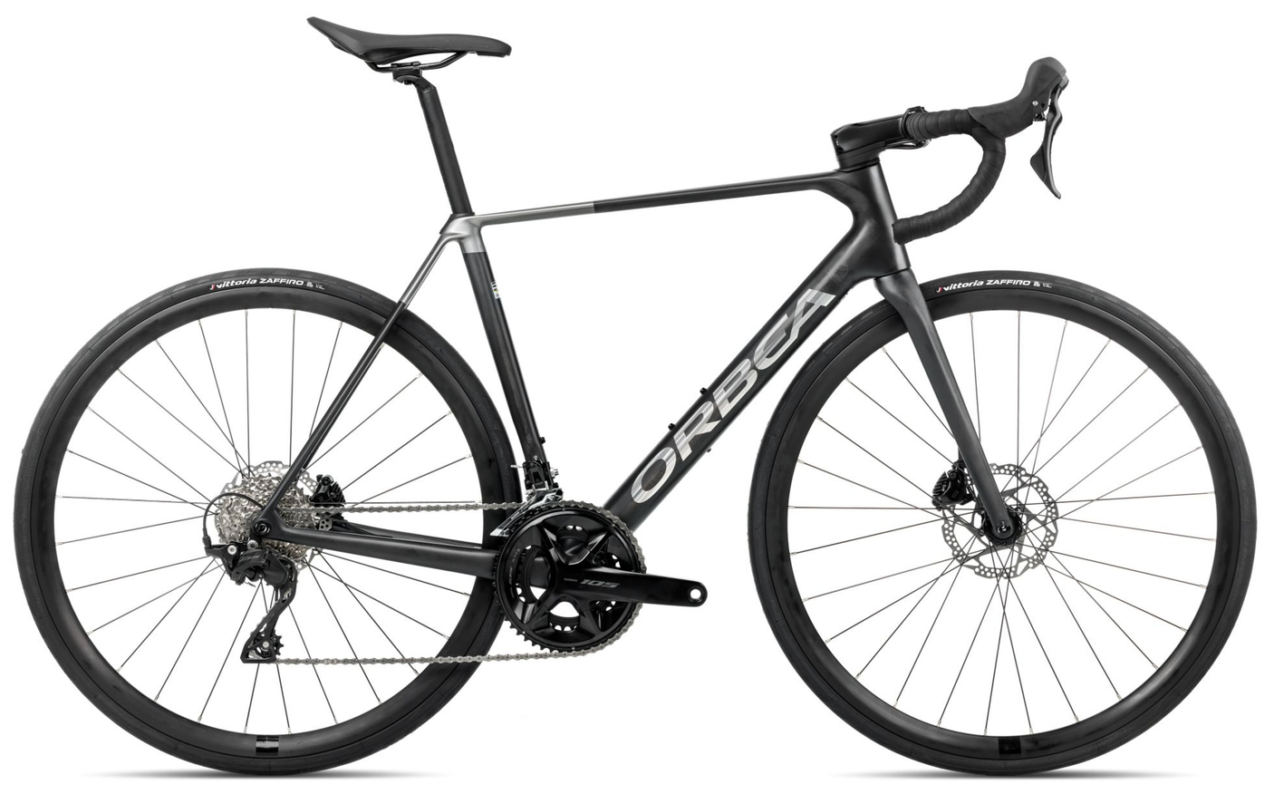 Orbea ORCA M30 Diamant Diamond Carbon View (Mat) - Titan Grey (Glans) (2026)