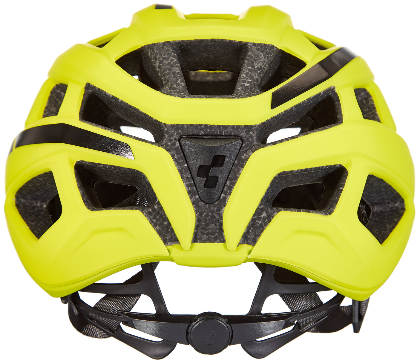 CUBE helm ROAD RACE geel