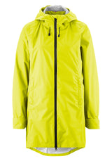 Gonso Save Coat Essential Dames safety yellow