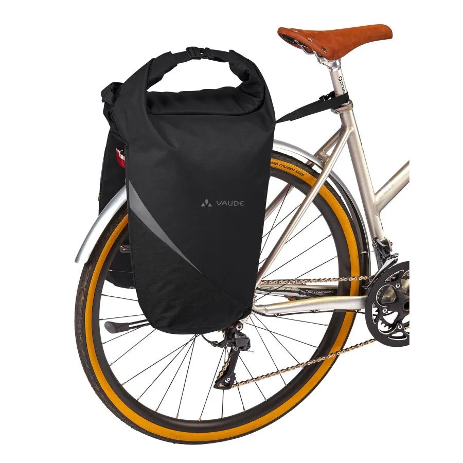 VAUDE Road Master Urban (Double) zwart