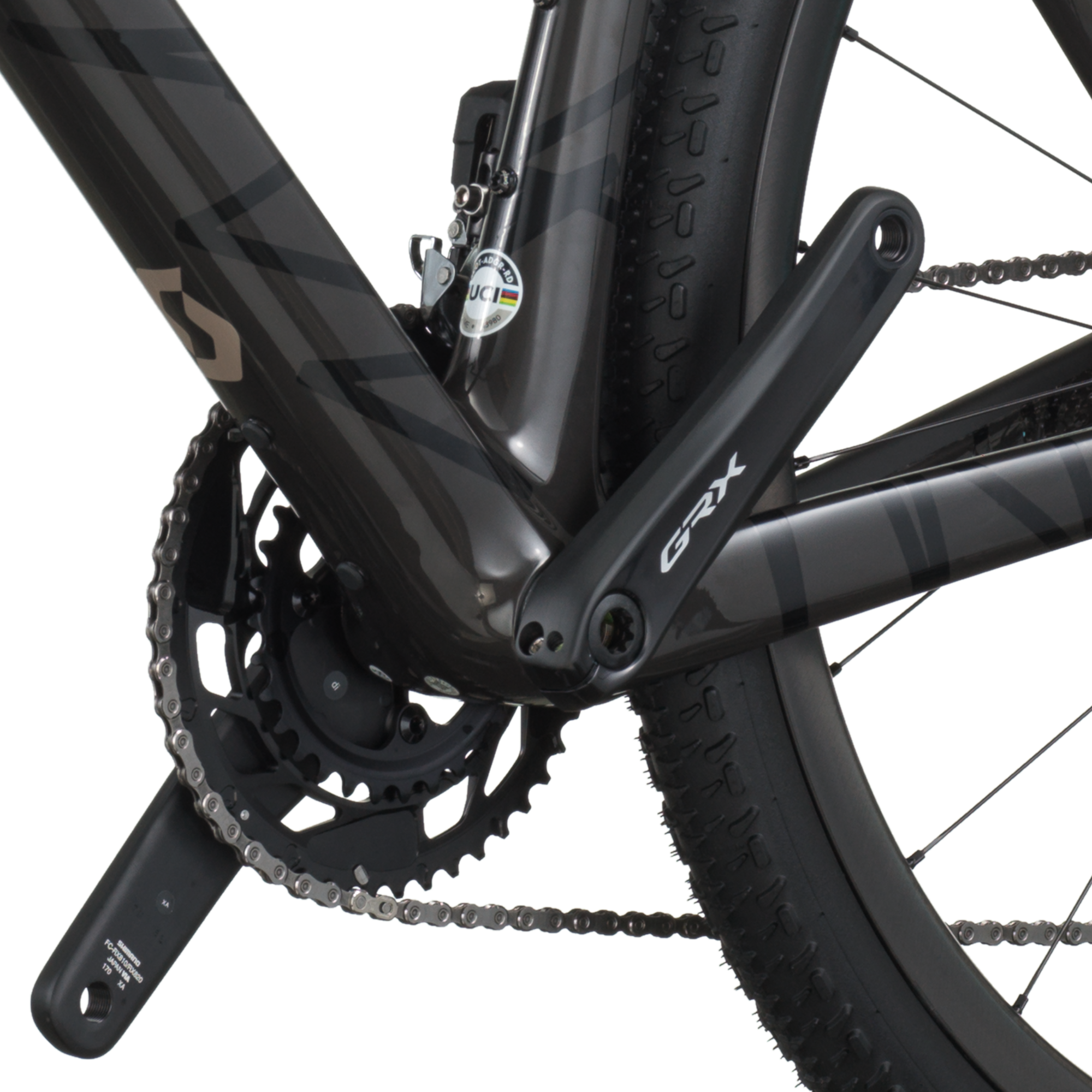 Scott Addict Gravel 15 carbon zwart