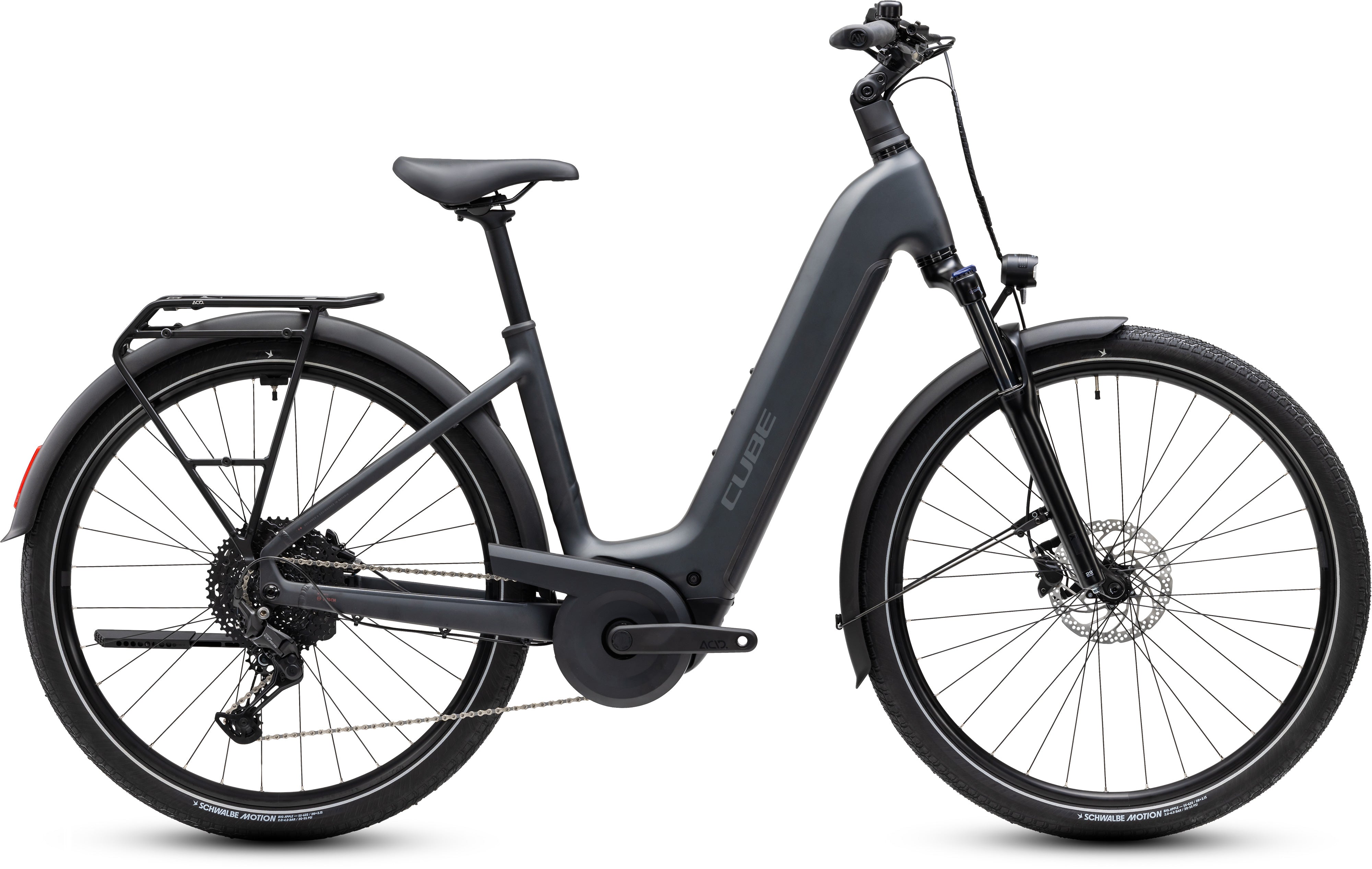 Cube Touring Hybrid ONE 600 Easy Entry grey´n´coolgrey (2027)