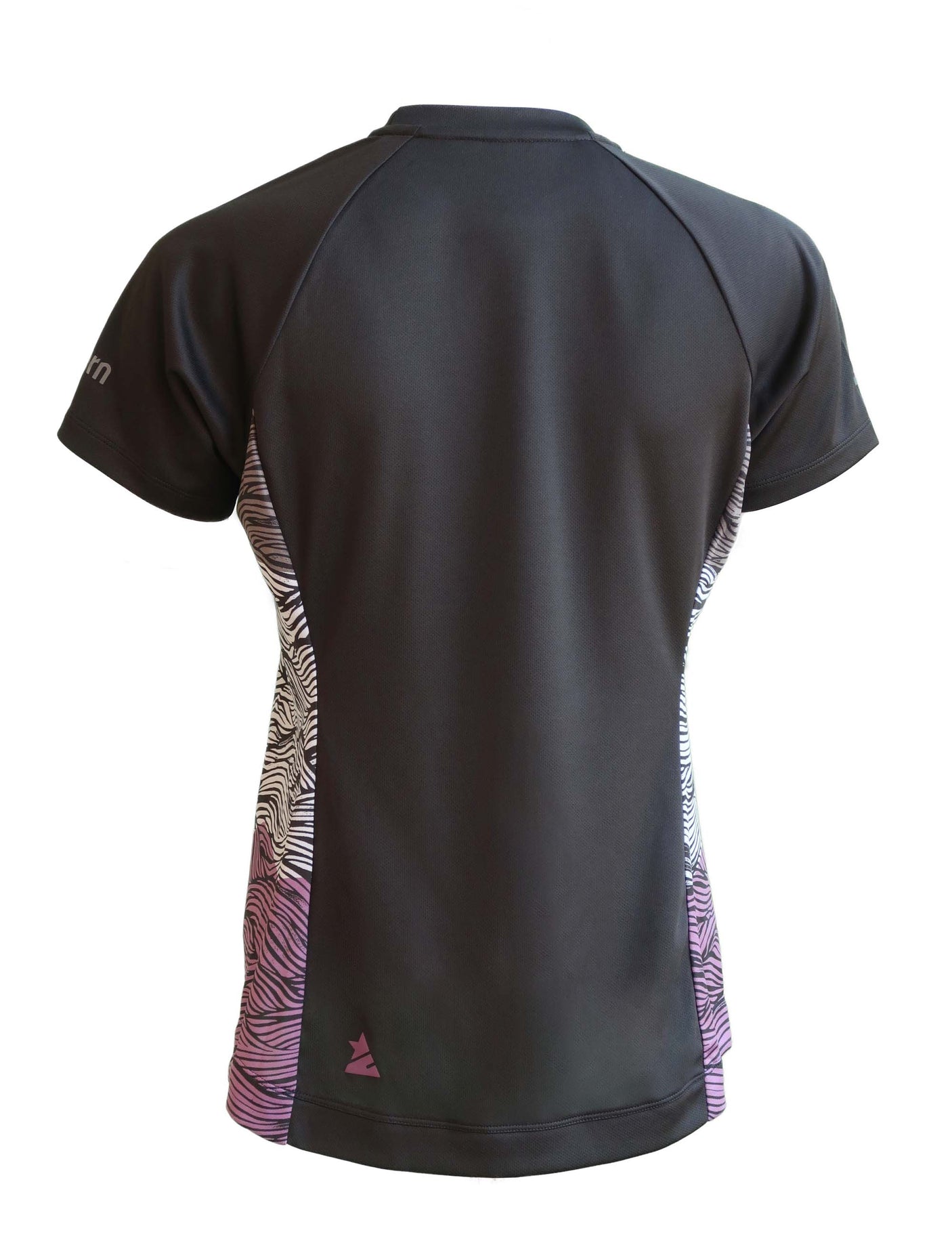 Zimtstern Braapz Shirt SS Dames Pirate Black