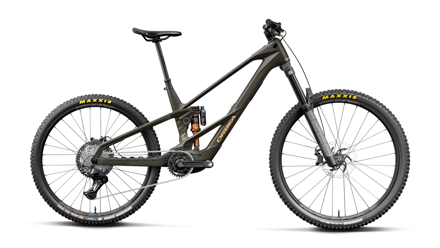 Orbea WILD LT M20 MULLET Magic Gold C. View (Mat) - Titan Gold (Glans)