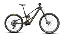 Orbea WILD LT M20 MULLET Magic Gold C. View (Mat) - Titan Gold (Glans)