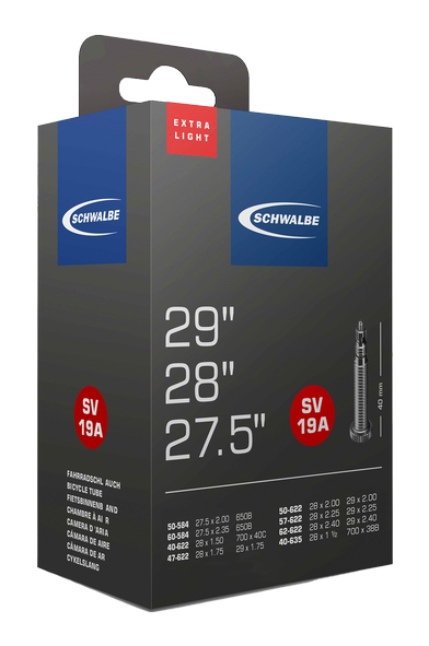 Schwalbe No.19A binnenband 27.5/28/29