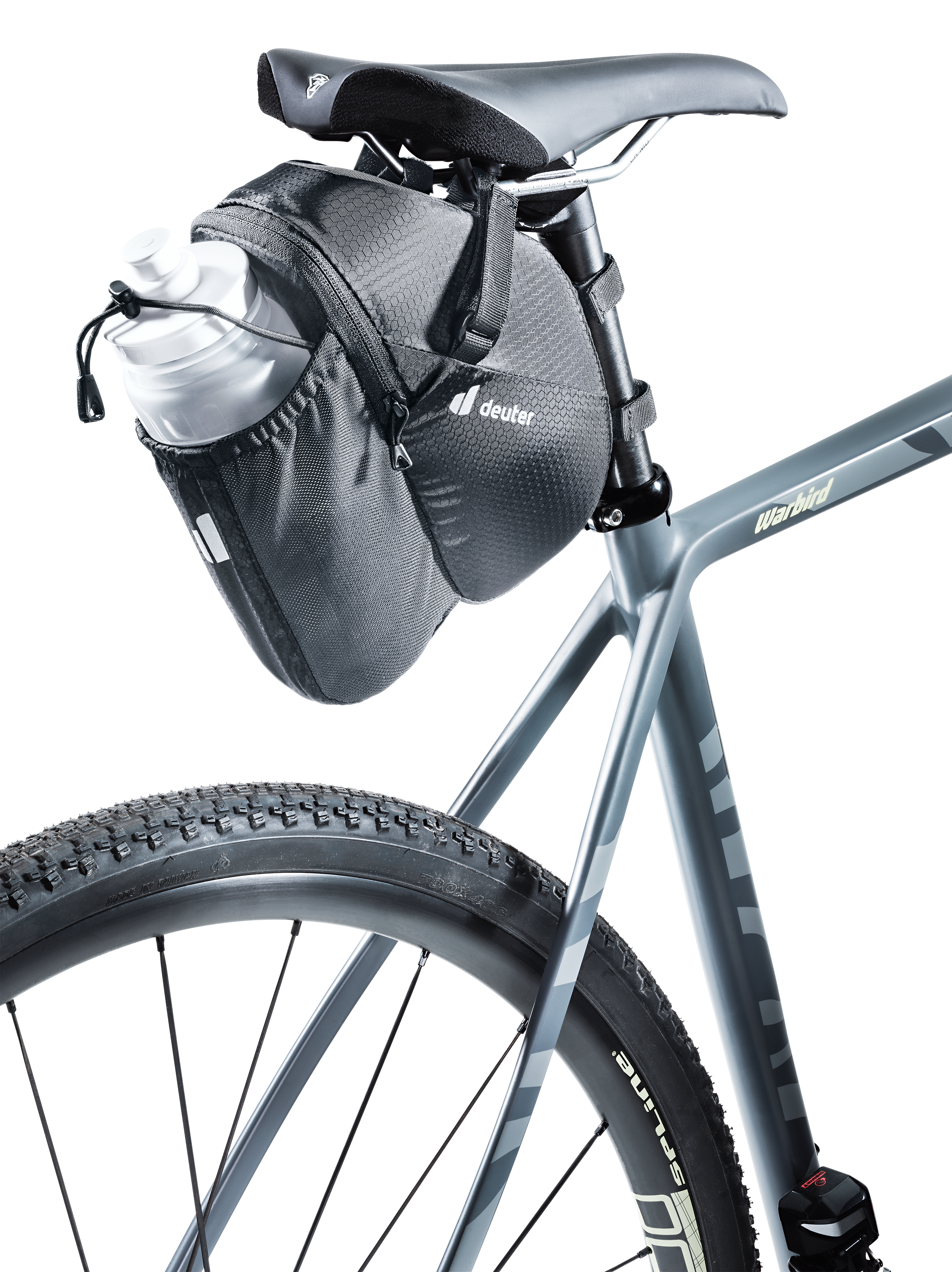 deuter Bike Bag 1,2l Fles Zadeltas zwart