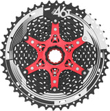 SunRace CSMX8 cassette 11-speed zwart