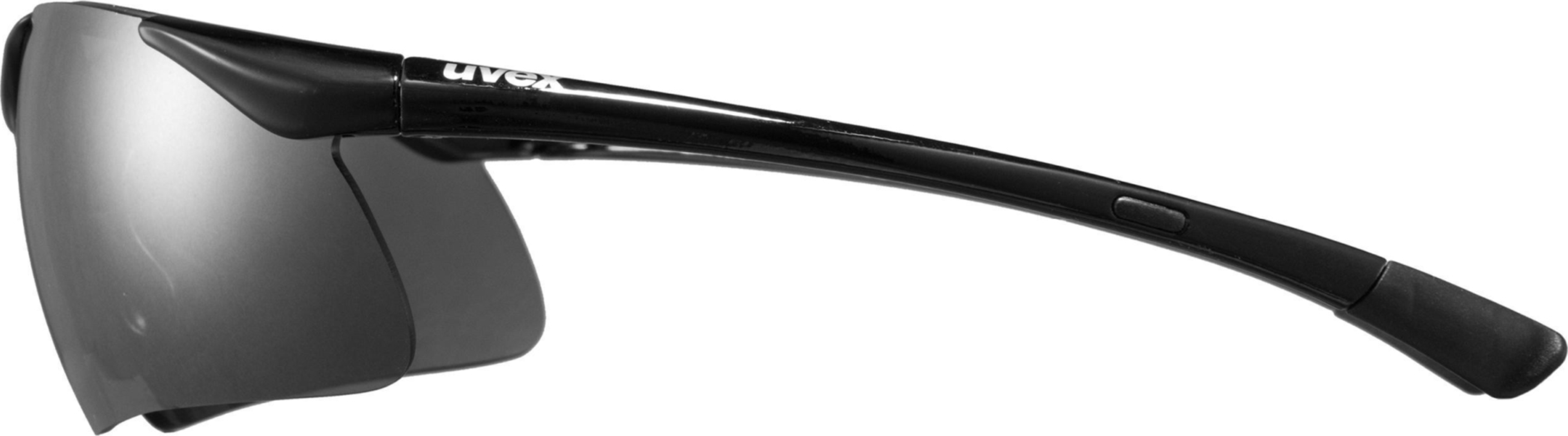 uvex Sportstyle 223 fietsbril Zwart / Lightmirror Zilver