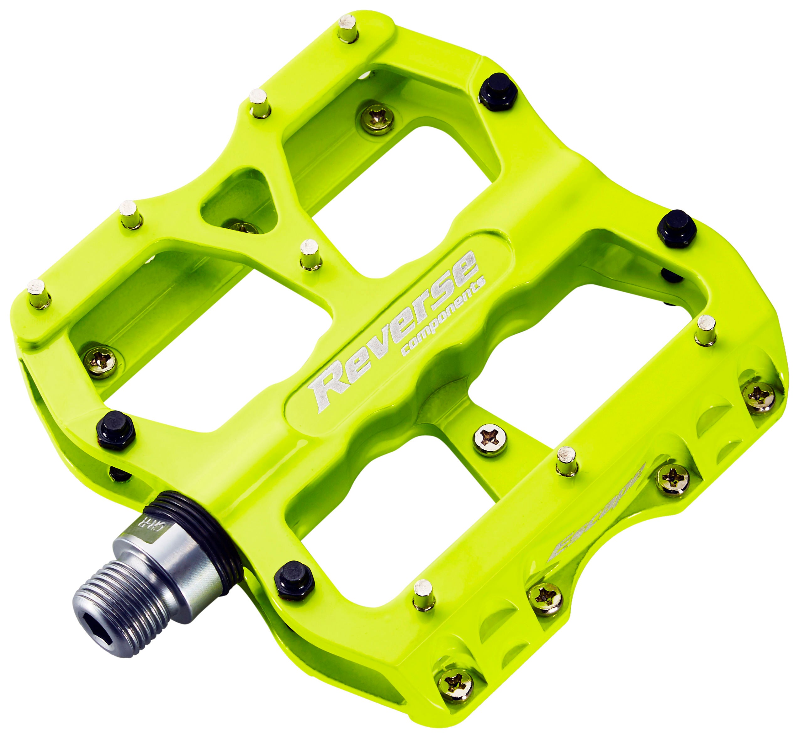 Bicycle Reverse Vert Reverse Escape pedalen neongeel & bikester.nl