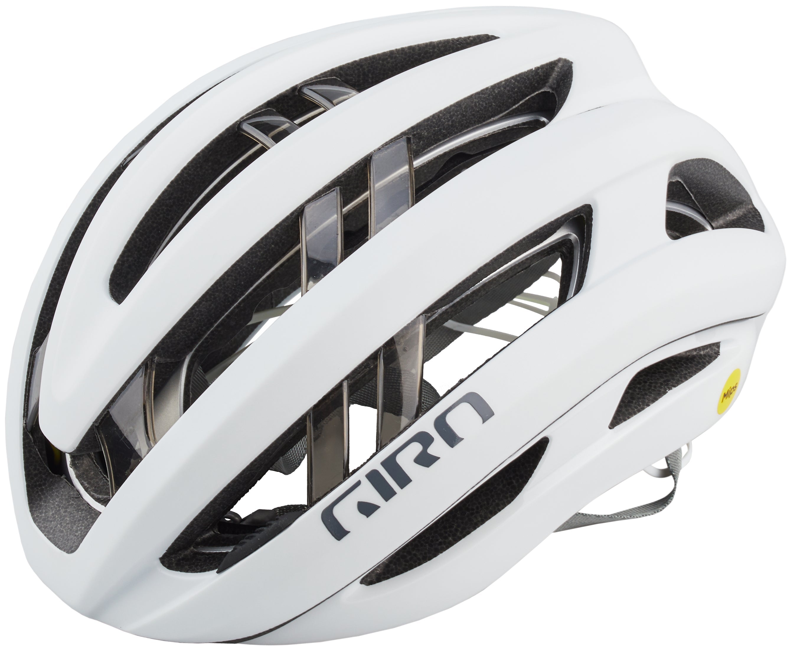 Giro Aries Sferische helm mat wit