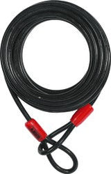 ABUS Cobra 10/1000 lus kabel zwart