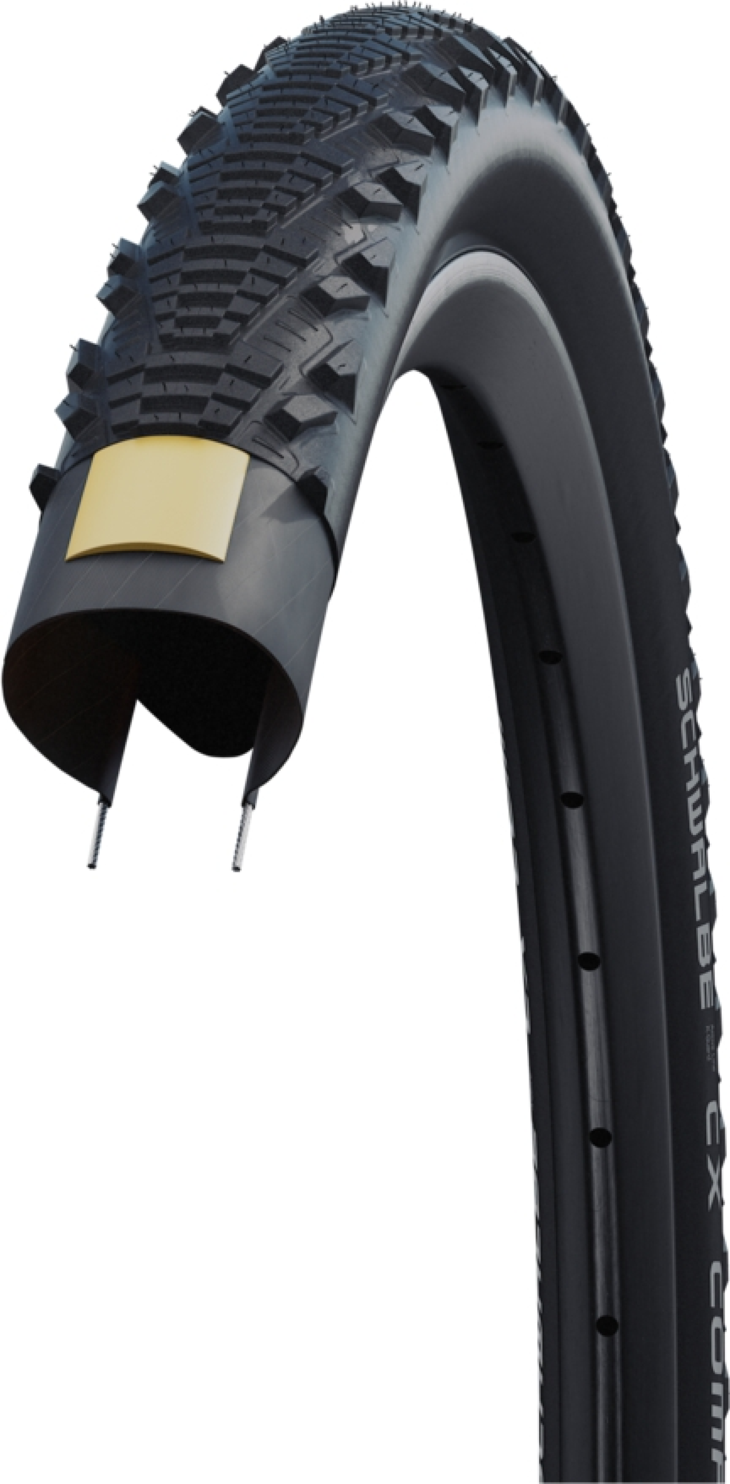 Schwalbe CX Comp | Active Line | K-Guard Zwart