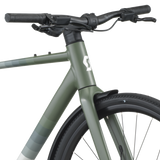 Scott Metrix 30 EQ aluminium zilver/wenge groen
