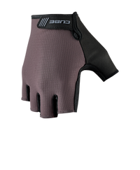 Cube Handschoenen NF Ergonomics GEL korte vingers bordeaux