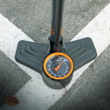 SKS Germany AIRKOMPRESSOR CLIK TEC 10.0 Vloerpomp Zwart