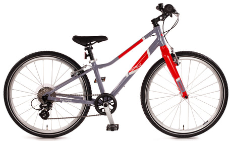 Meipel LITE Urban Kid Bike 24" Grijs/Rood (2025)