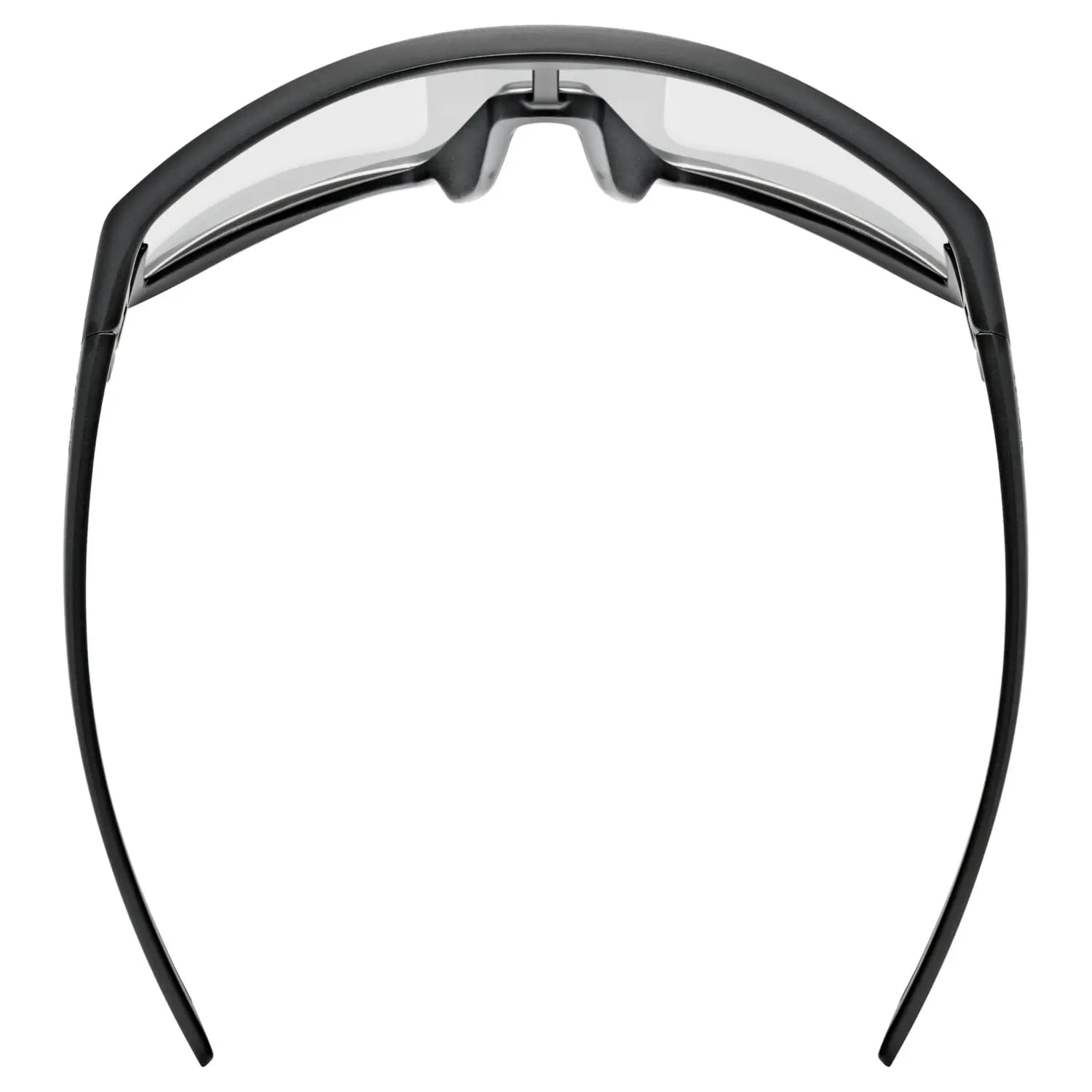 uvex Skyryse Jr. fietsbril Zwart Mat / Helder