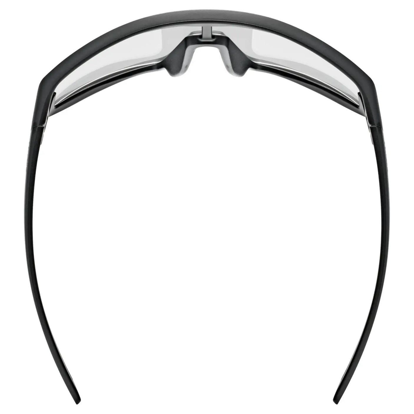 uvex Skyryse Jr. fietsbril Zwart Mat / Helder