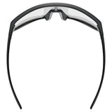 uvex Skyryse Jr. fietsbril Zwart Mat / Helder