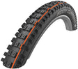 Schwalbe Eddy Current Achter Super Trail Evolution vouwband 27,5x2,80" TLE E-50 Addix Soft zwart