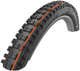 Schwalbe Eddy Current Achter Super Trail Evolution vouwband 27,5x2,80" TLE E-50 Addix Soft zwart
