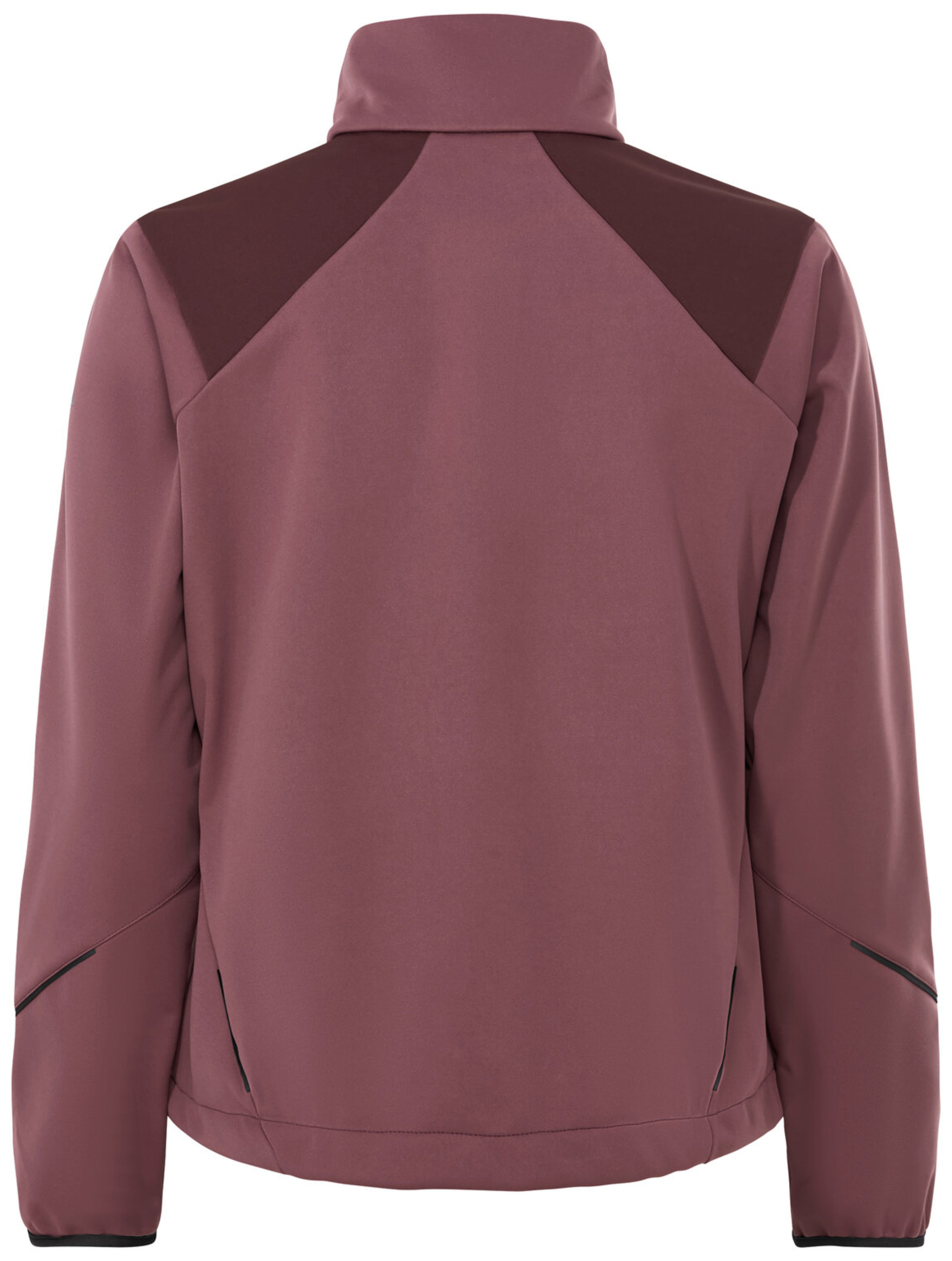 VAUDE Dames Wintry Jas V ruby dusk