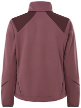 VAUDE Dames Wintry Jas V ruby dusk