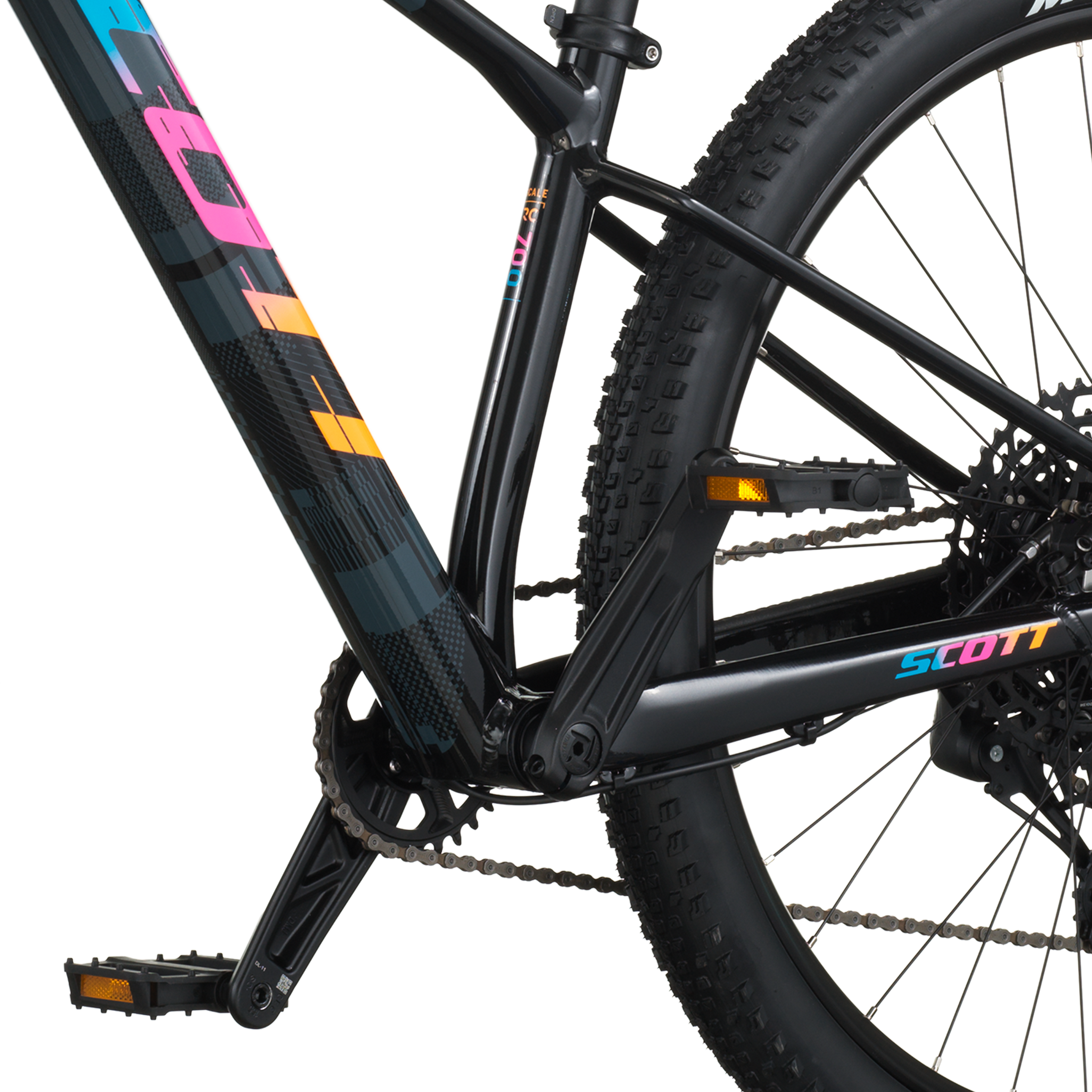 Scott Scale RC 700 zwart