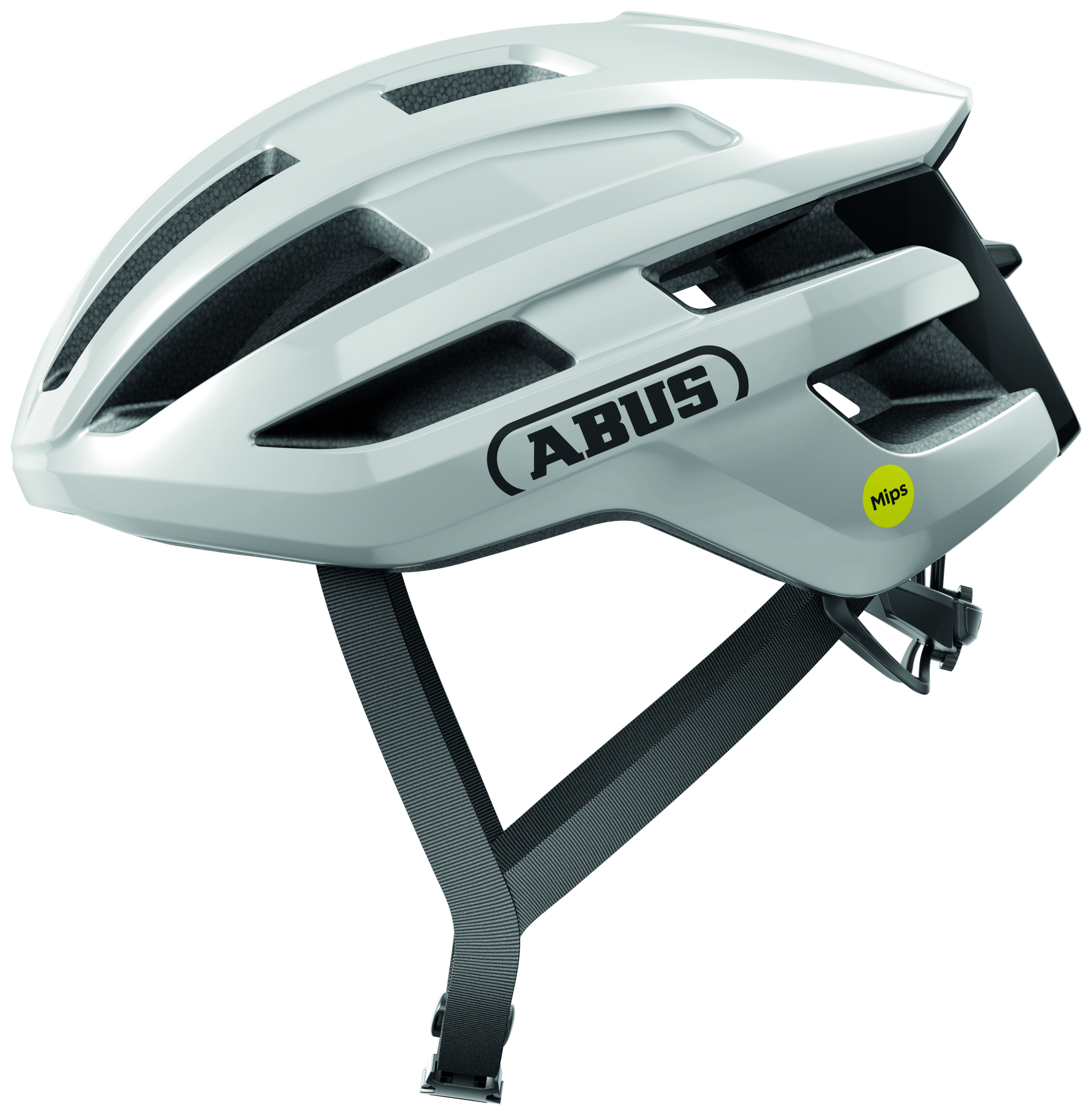 Abus PowerDome MIPS glanzend wit