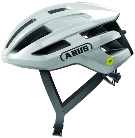 Abus PowerDome MIPS glanzend wit