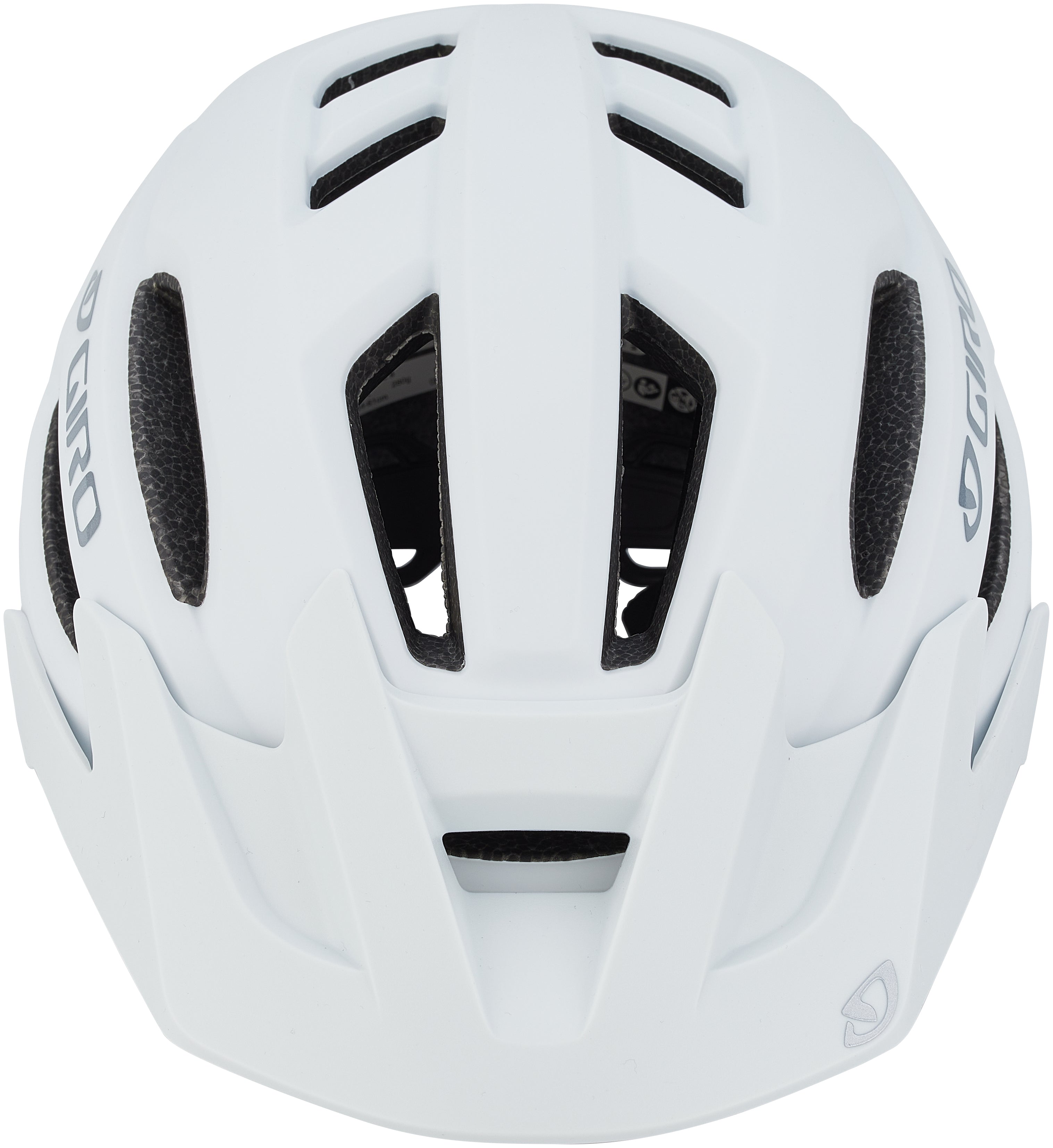 Giro Fixture II helm mat wit/titanium