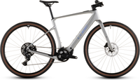 Cube Nulane Hybrid C:62 Race 400X (2026) | Stad E-bike | sleekgrey´n´prism – aktuelle Variante