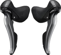 Shimano Claris ST-R2000/-R2030 schakelhendel/remhendel set 3x8-speed grijs/zwart – aktuelle Variante