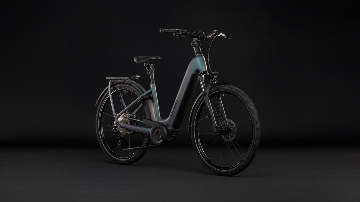 Cube Kathmandu Hybrid Pro 800 Easy Entry smaragdgroen´n´black (2027)