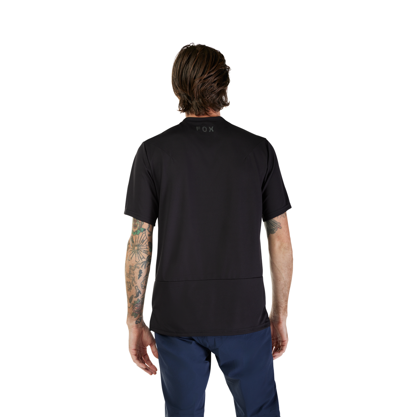 Fox Ranger SS Jersey Hoofd Zwart