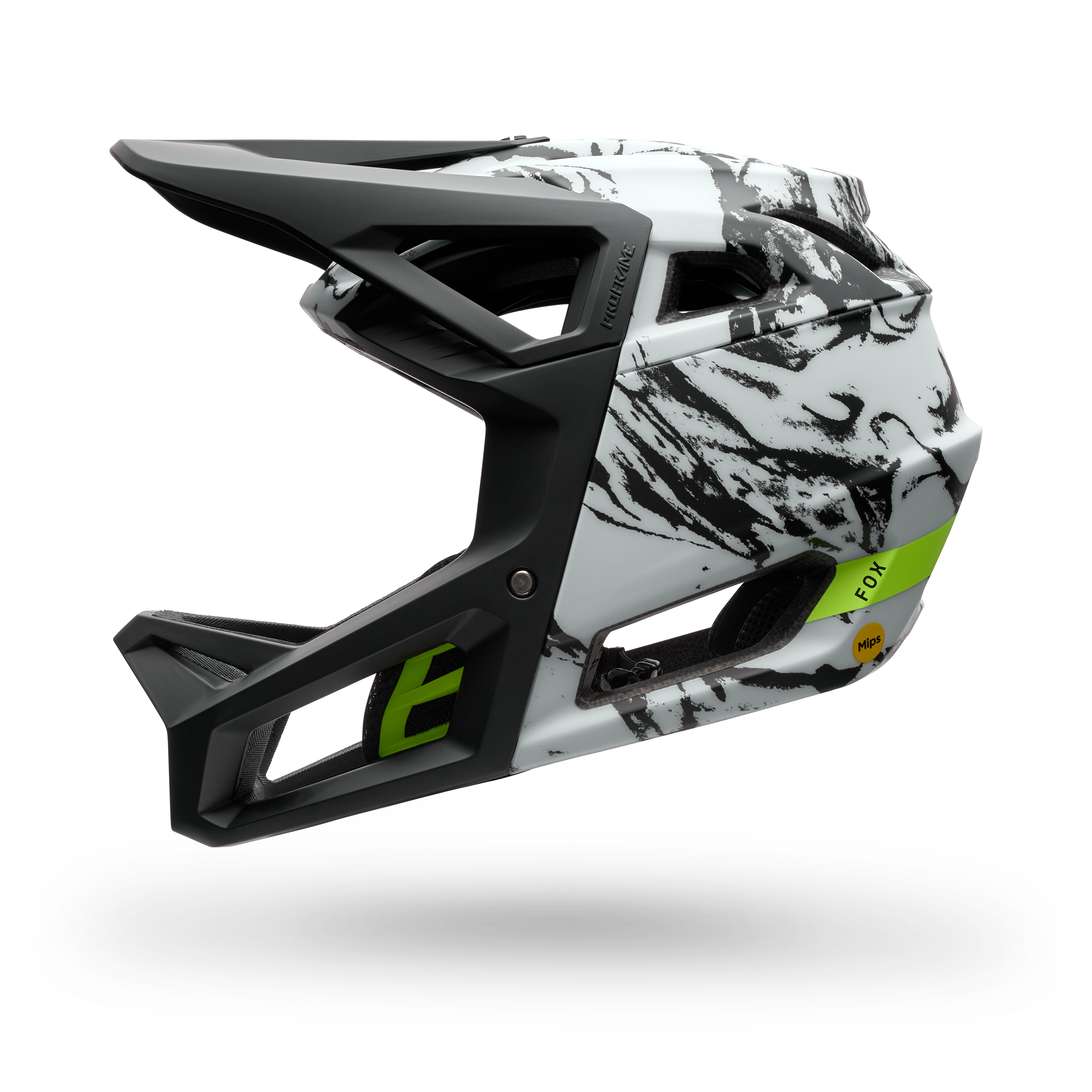 Fox Proframe Thrive Full Face Helm Wit