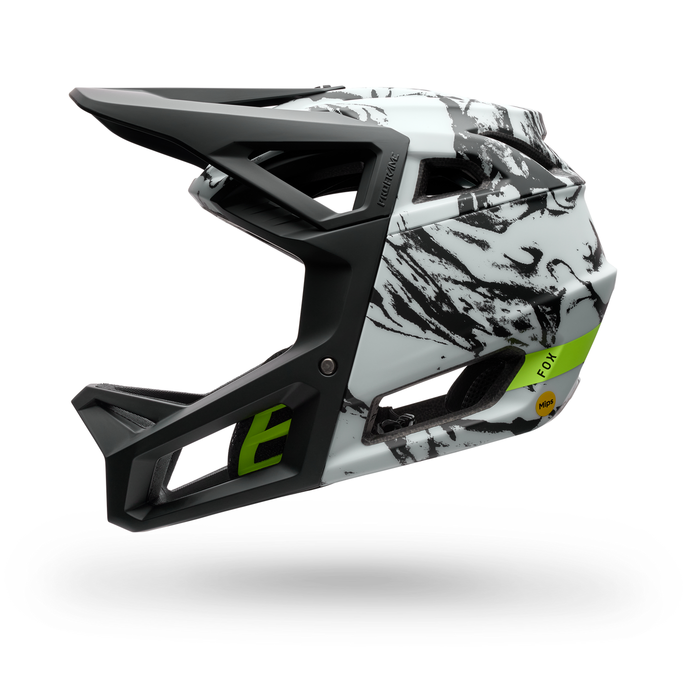 Fox Proframe Thrive Full Face Helm Wit