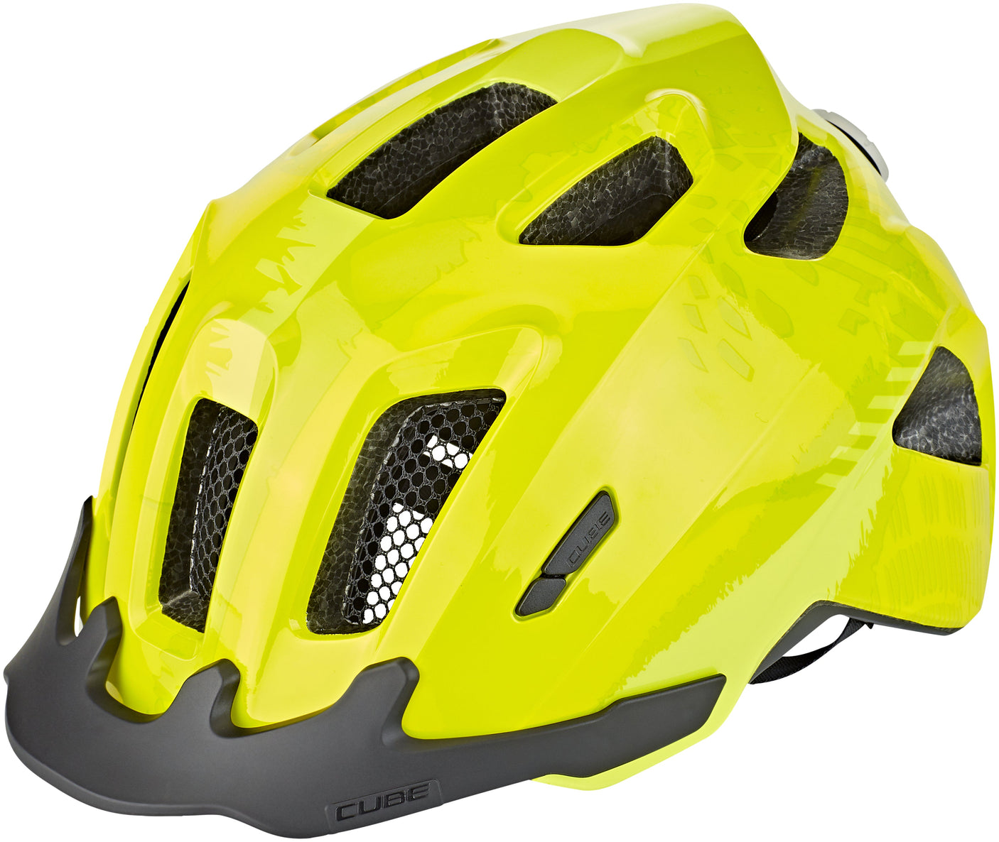 CUBE Helm ANT Kinder geel