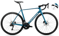 Orbea ORCA M30i Diamant (2025) | Racefiets | Slate Blue-Halo Silver (Mat) – aktuelle Variante