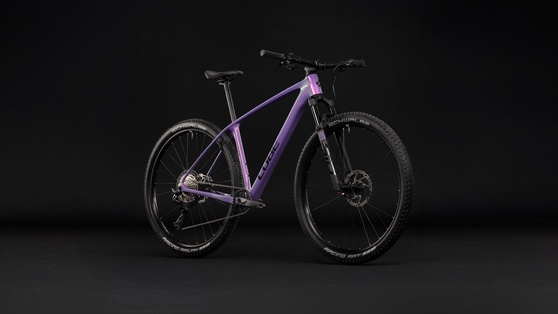 Cube Reaction C:62 Pro diamant cosmicpurple´n´black (2027)
