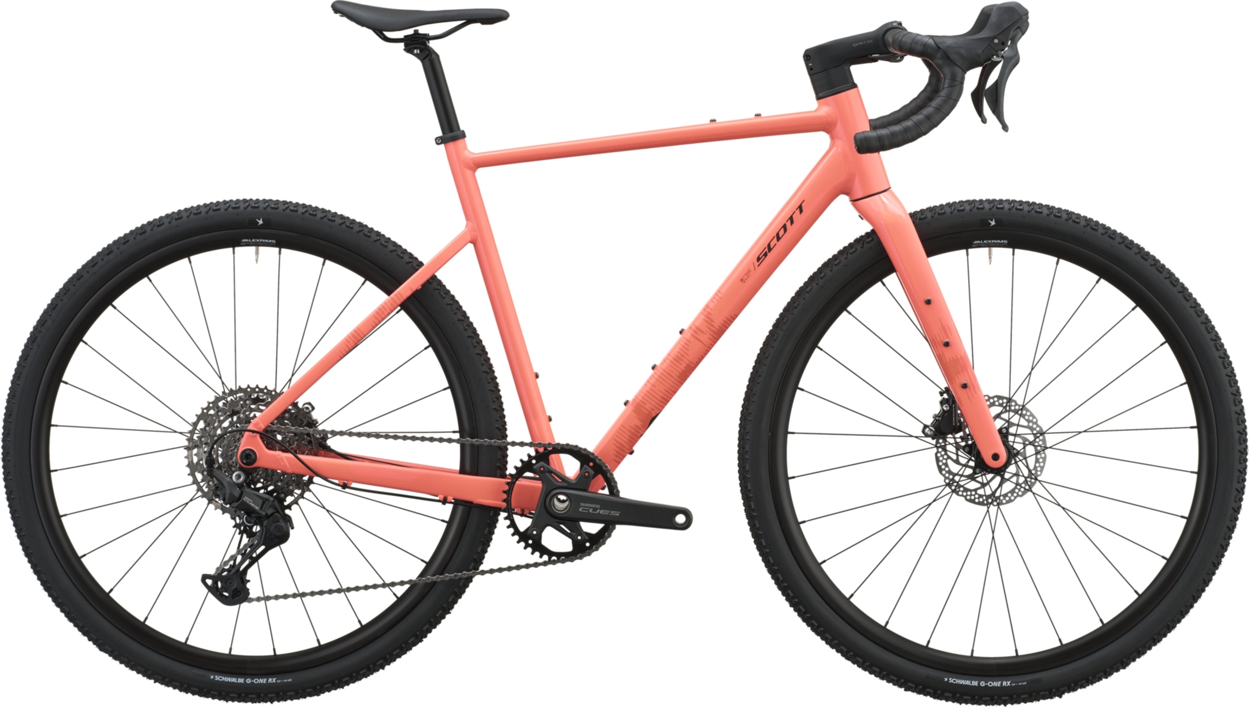 Scott Speedster Gravel 40 perzikroze